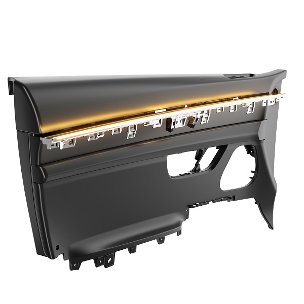 Automotive Ambient Lighting Rendering