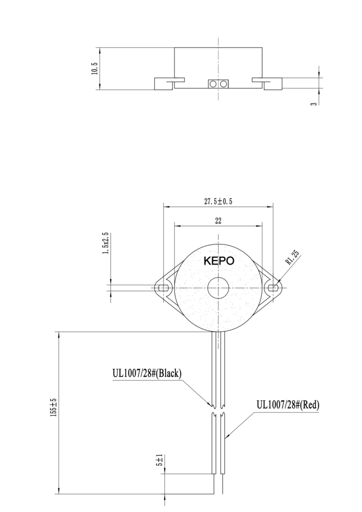KPI G2210L Product Dimension