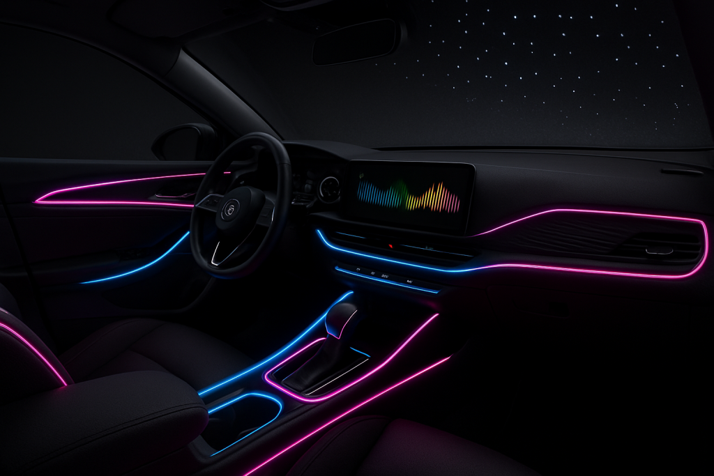 Éclairage ambiant Kepo