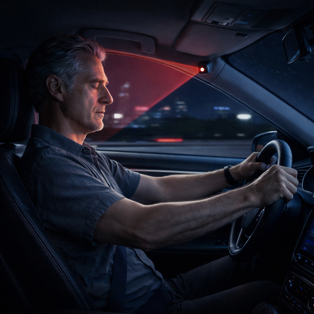 DMS Driver Monitoring System