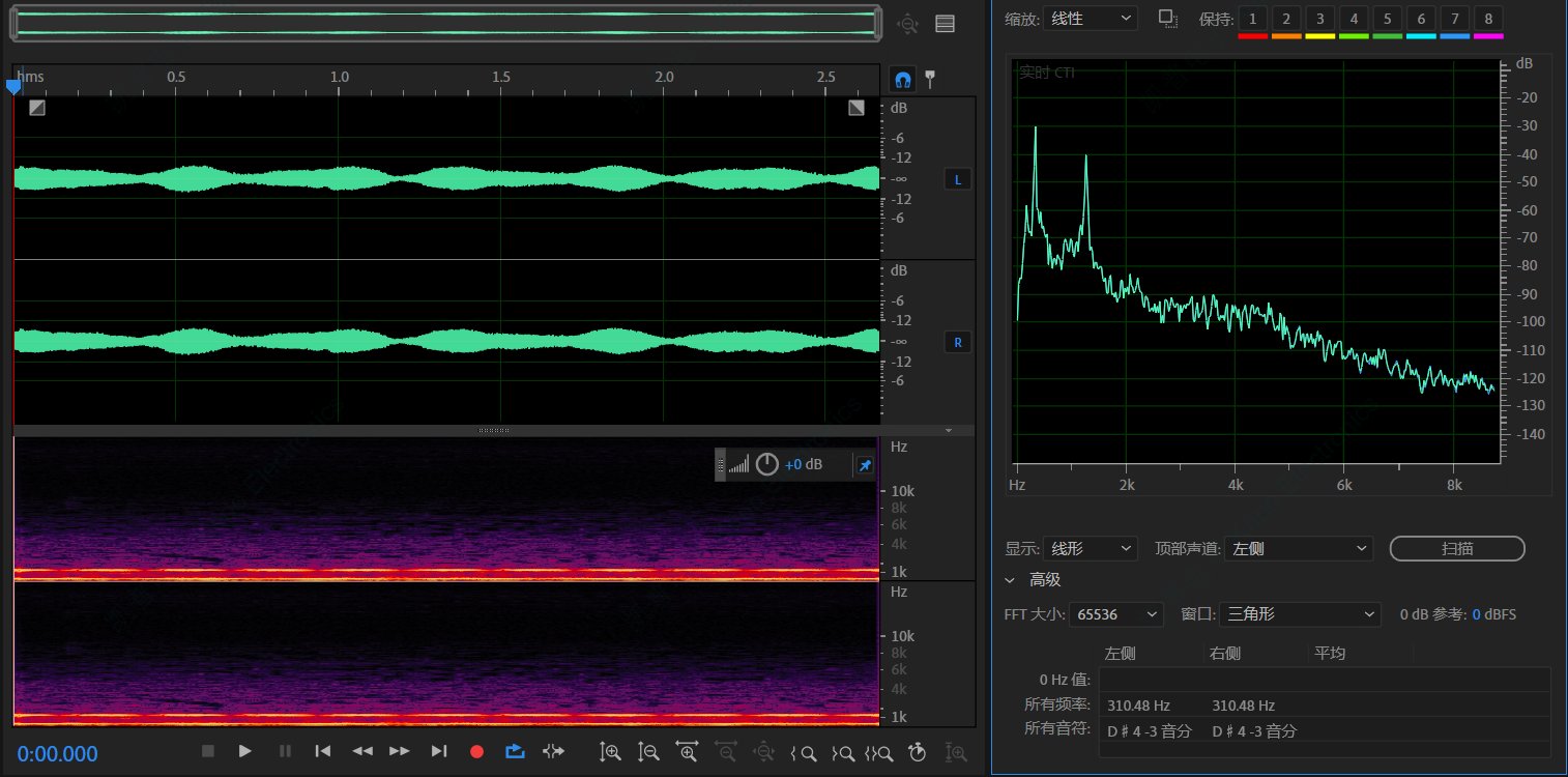Sonic identity workshop — audio spectrum analysis