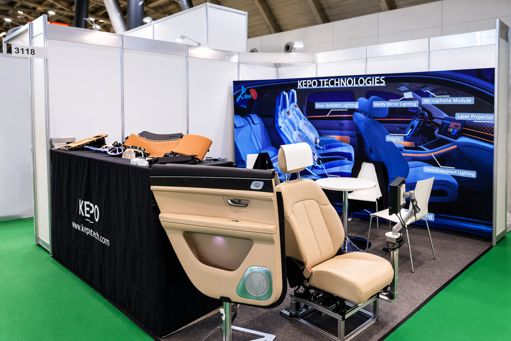 Stgnews Booth Display