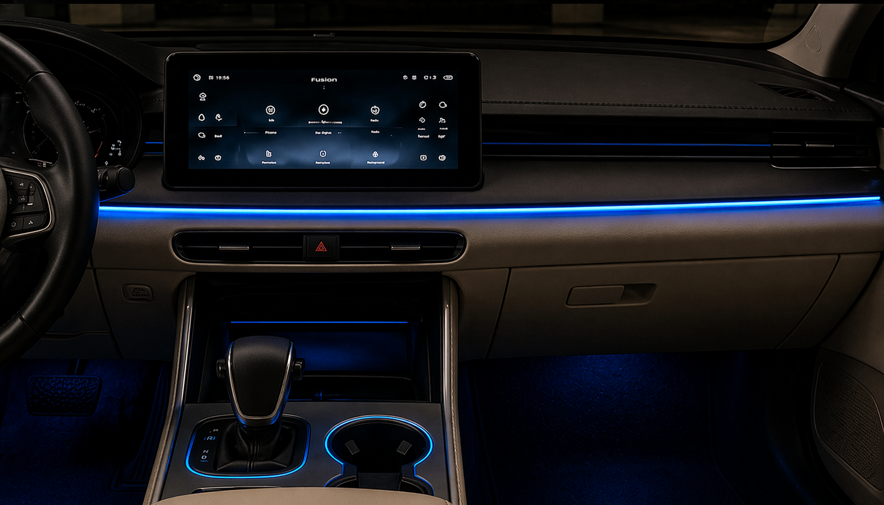 Dashboard ambient light