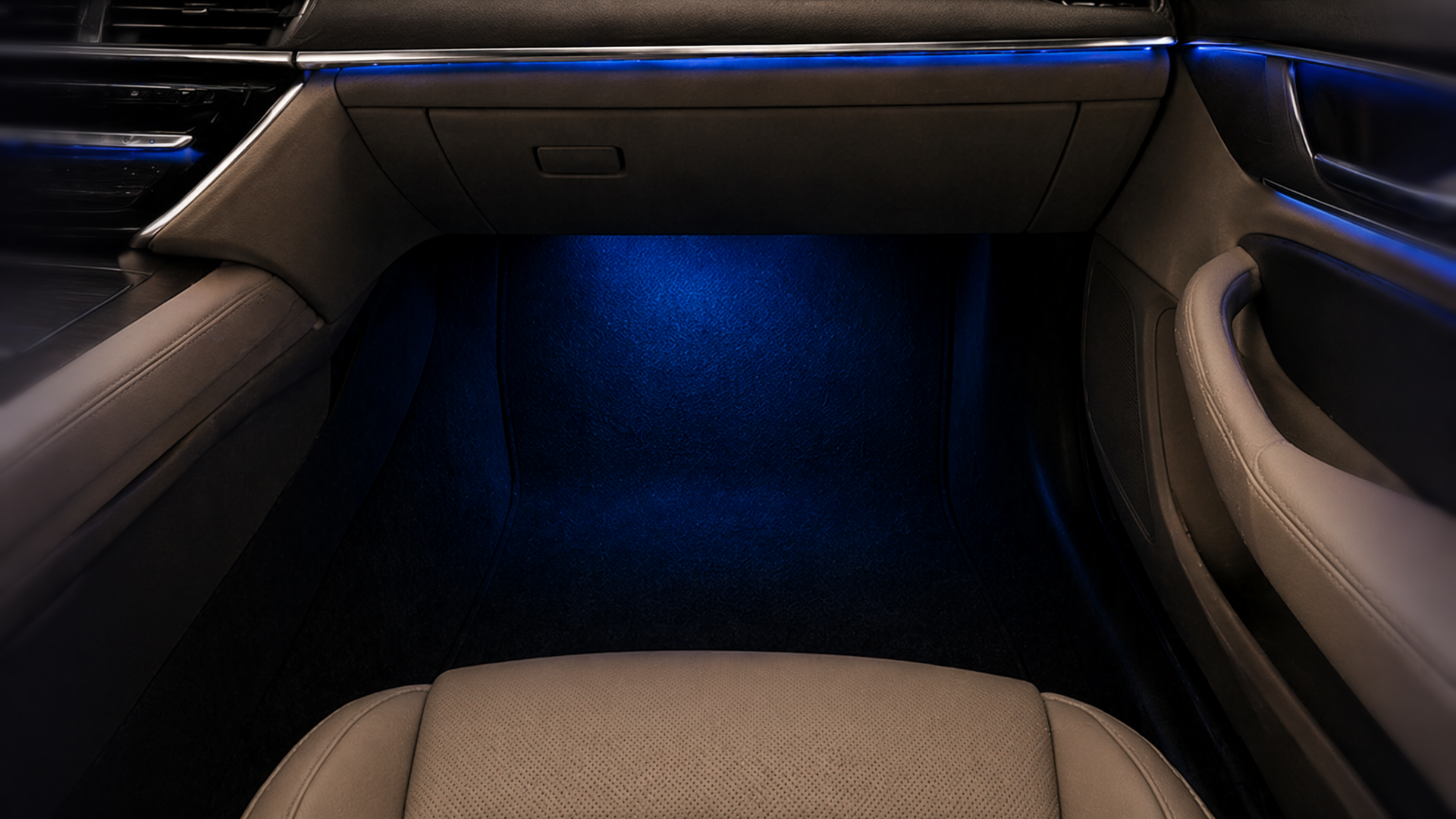 Footwell ambient light